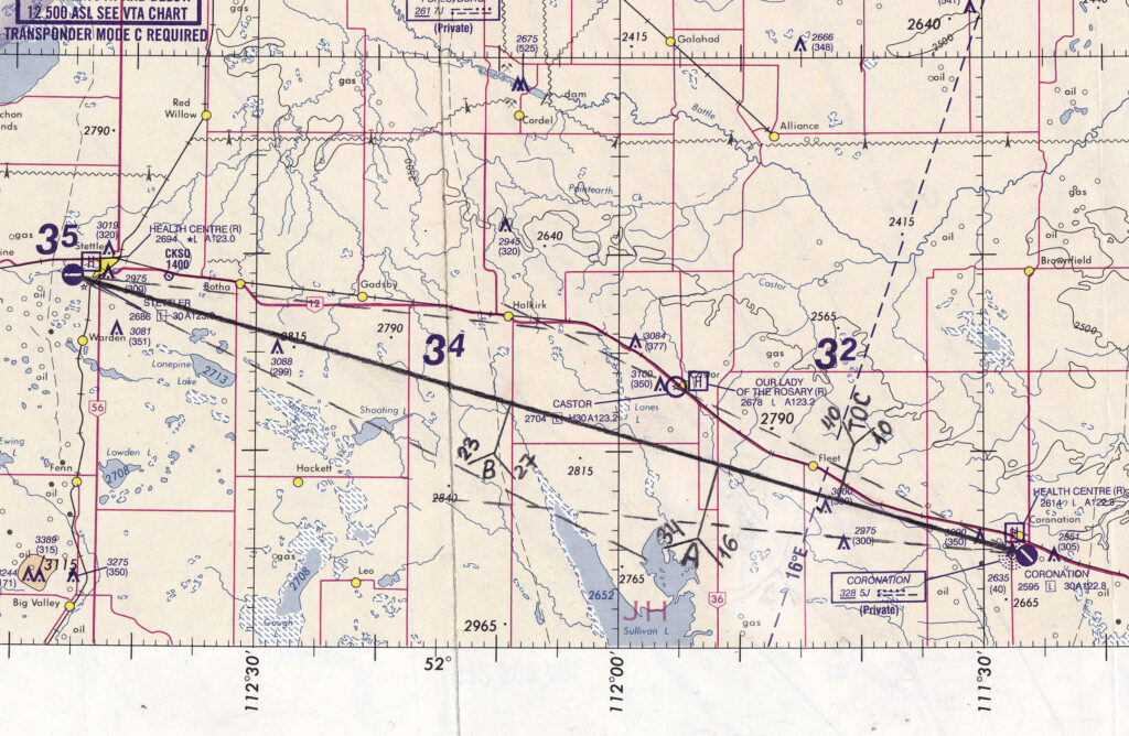 VNC route CYCT to CEJ3