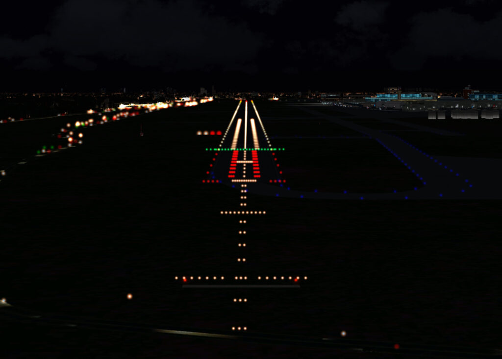 Runway lights